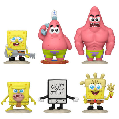 Spongebob SquarePants: 25th Anniversary - Mini Vinyl Figures (1 Unit)