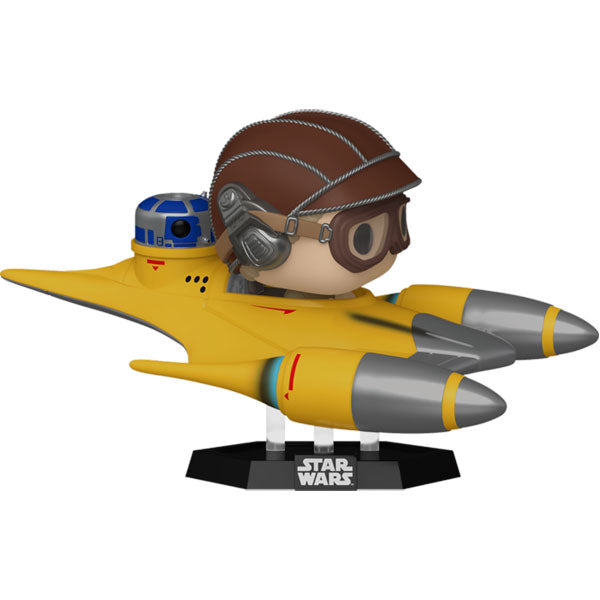 Star Wars - Anakin Skywalker in Naboo Starfighter with R2-D2 US Exclusive Pop! Ride