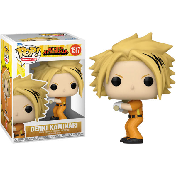 My Hero Academia - Denki Kaminari (Baseball) Pop! Vinyl