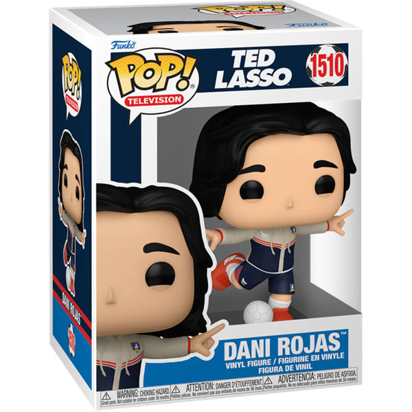 Ted Lasso - Dani Rojas Pop! Vinyl