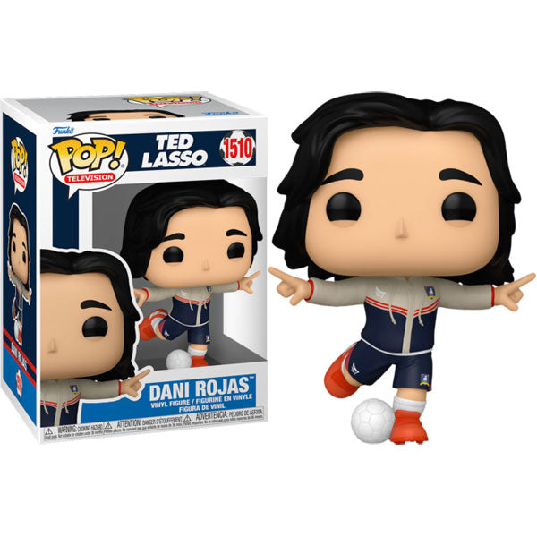 Ted Lasso - Dani Rojas Pop! Vinyl