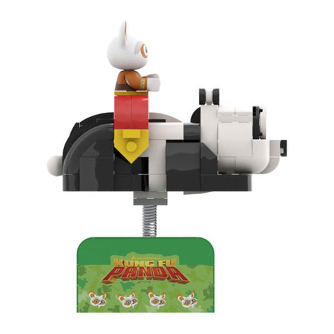 Image of Kung Fu Panda - Shifu's Cosrider Building Block Construction Set (183 Pieces)