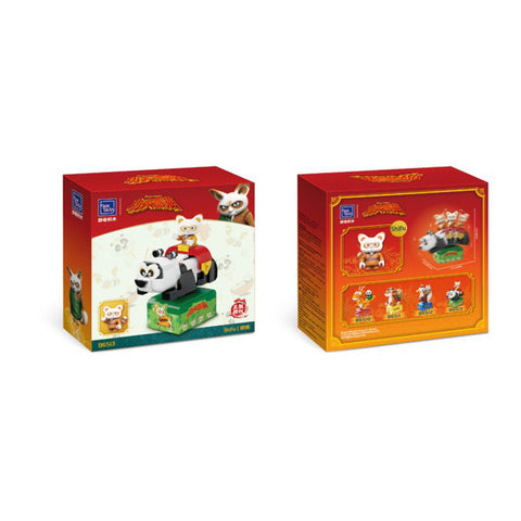 Image of Kung Fu Panda - Shifu's Cosrider Building Block Construction Set (183 Pieces)