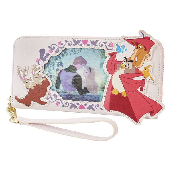 Loungefly - Sleeping Beauty - Princess Lenticular Series Wristlet Wallet