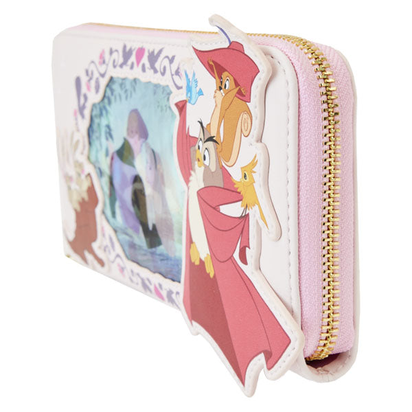 Loungefly - Sleeping Beauty - Princess Lenticular Series Wristlet Wallet