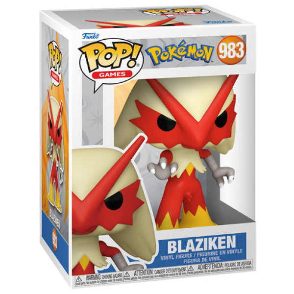 Pokemon - Blaziken Pop! Vinyl