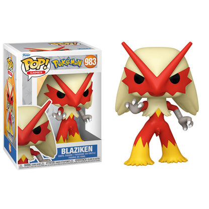 Pokemon - Blaziken Pop! Vinyl