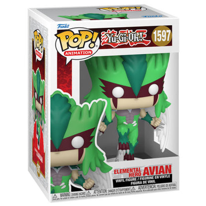 Yu-Gi-Oh! - Elemental Hero Avian Pop! Vinyl