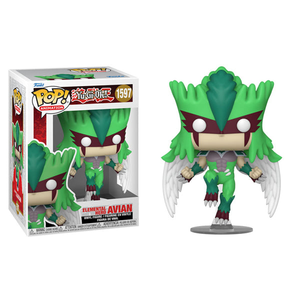 Yu-Gi-Oh! - Elemental Hero Avian Pop! Vinyl