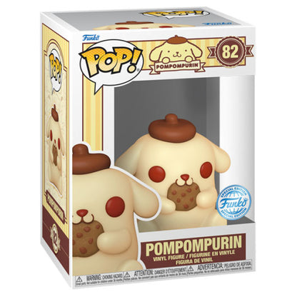 Hello Kitty - Pompompurin with Food US Exclusive Pop! Vinyl