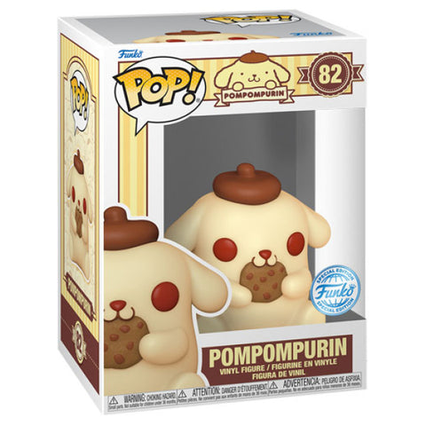 Image of Hello Kitty - Pompompurin with Food US Exclusive Pop! Vinyl