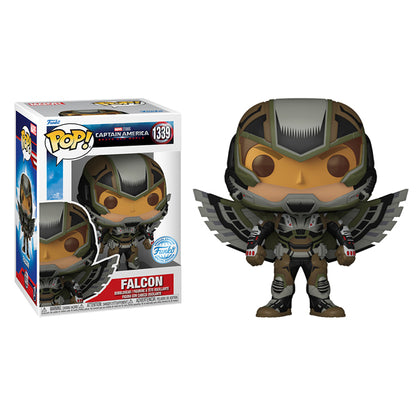 Captain America - Brave New World - Falcon (Deco) US Exclusive Pop! Vinyl