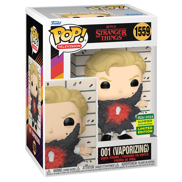 SDCC 2024 - Stranger Things - 001 Vaporizing US Exclusive Pop! Vinyl