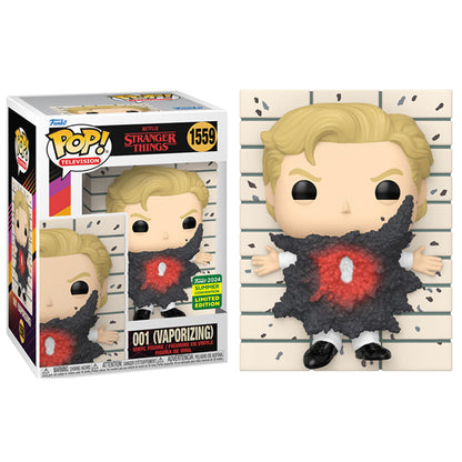 SDCC 2024 - Stranger Things - 001 Vaporizing US Exclusive Pop! Vinyl