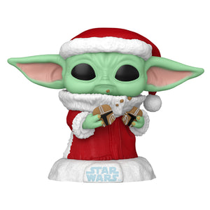 Star Wars: The Mandalorian - Grogu with Cookies (Holiday) Pop! Vinyl