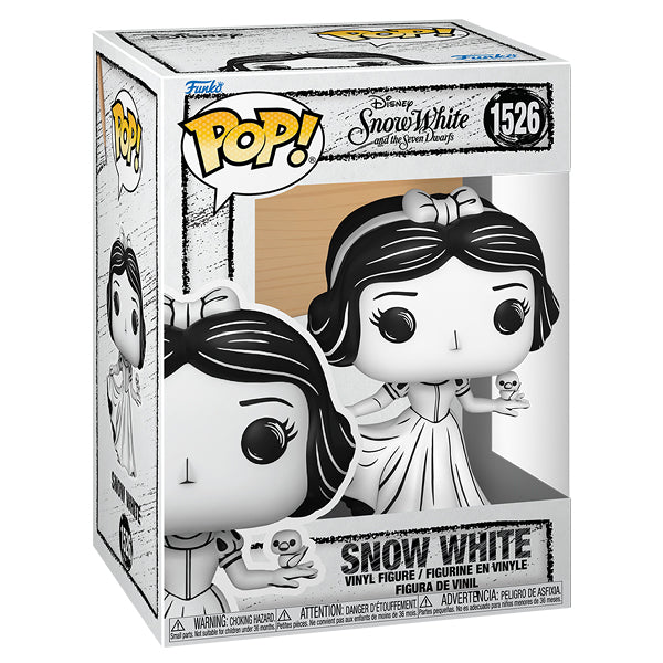 Disney - Sketched - Snow White Pop! Vinyl