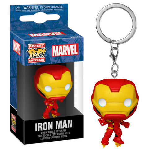 Image of Marvel Comics - New Classics Iron Man Pocket Pop! Keychain