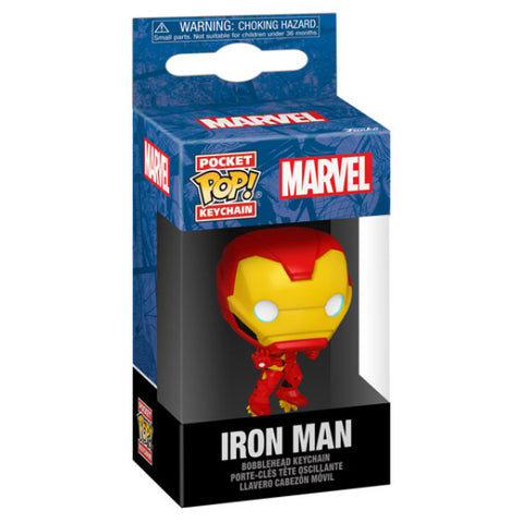 Image of Marvel Comics - New Classics Iron Man Pocket Pop! Keychain