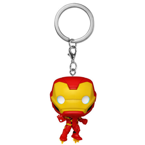 Image of Marvel Comics - New Classics Iron Man Pocket Pop! Keychain