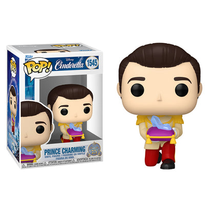 Cinderella (1950): 75th Anniversary - Prince Charming Pop! Vinyl