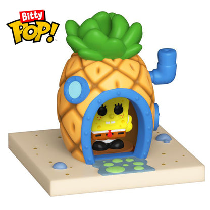 SpongeBob Squarepants - SpongeBob's House Bitty Pop! Town