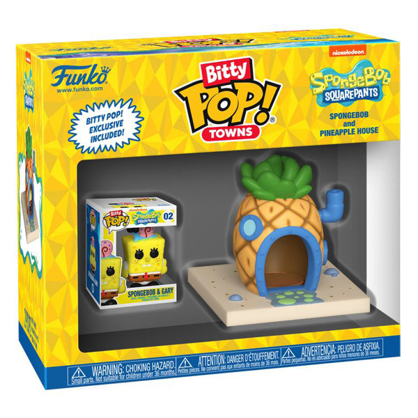 SpongeBob Squarepants - SpongeBob's House Bitty Pop! Town