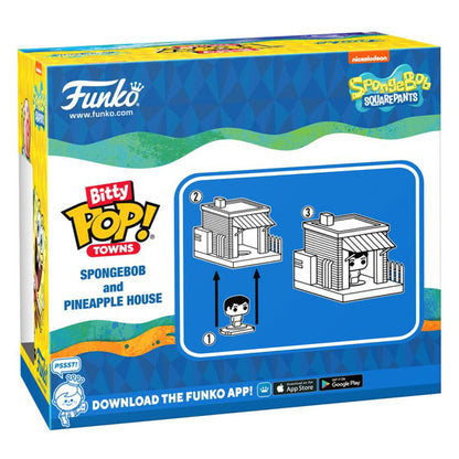 SpongeBob Squarepants - SpongeBob's House Bitty Pop! Town