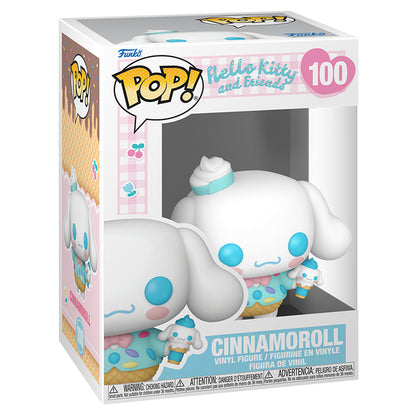 Hello Kitty and Friends - Cinnamoroll with Ice Cream Pop! Vinyl