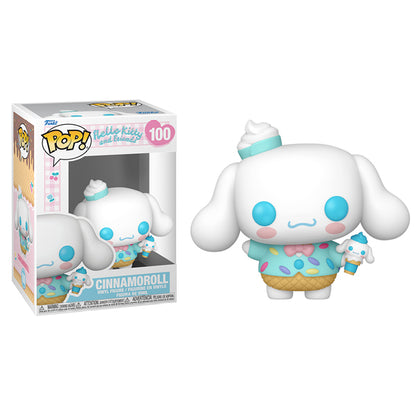 Hello Kitty and Friends - Cinnamoroll with Ice Cream Pop! Vinyl