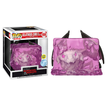 Dungeons & Dragons - Gelatinous Cube with Dracolich Glow in the Dark US Exclusive Pop! Deluxe