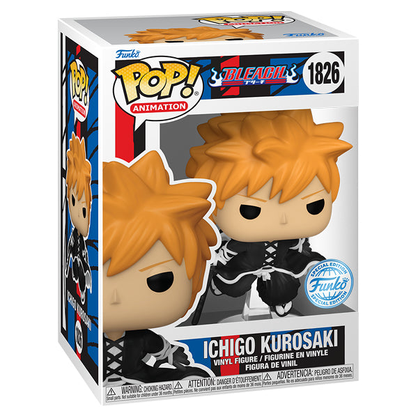 BLEACH - Ichigo (Getsuga Tenshou Attack) US Exclusive Pop! Vinyl