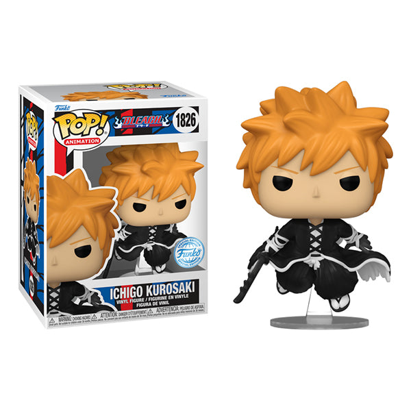 BLEACH - Ichigo (Getsuga Tenshou Attack) US Exclusive Pop! Vinyl