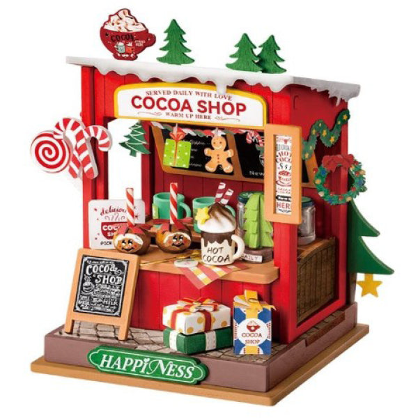 Robotime - DIY Mini House Cocoa Shop