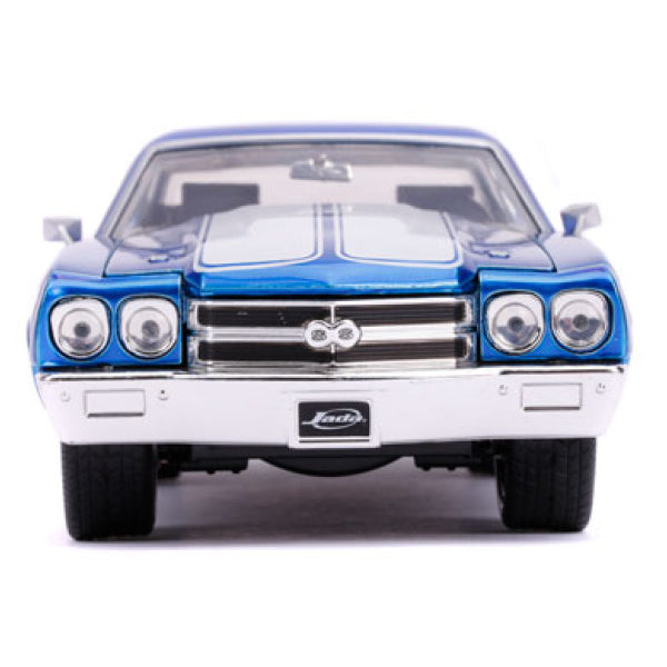 Big Time Muscle - 1970 Chevy Chevelle 1:24 Scale Diecast Vehicle