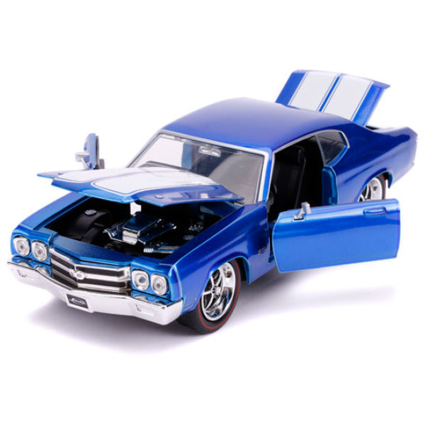 Big Time Muscle - 1970 Chevy Chevelle 1:24 Scale Diecast Vehicle