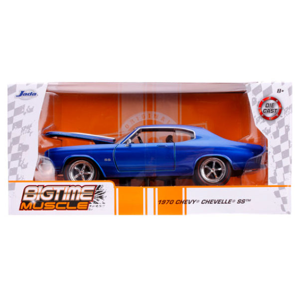 Big Time Muscle - 1970 Chevy Chevelle 1:24 Scale Diecast Vehicle