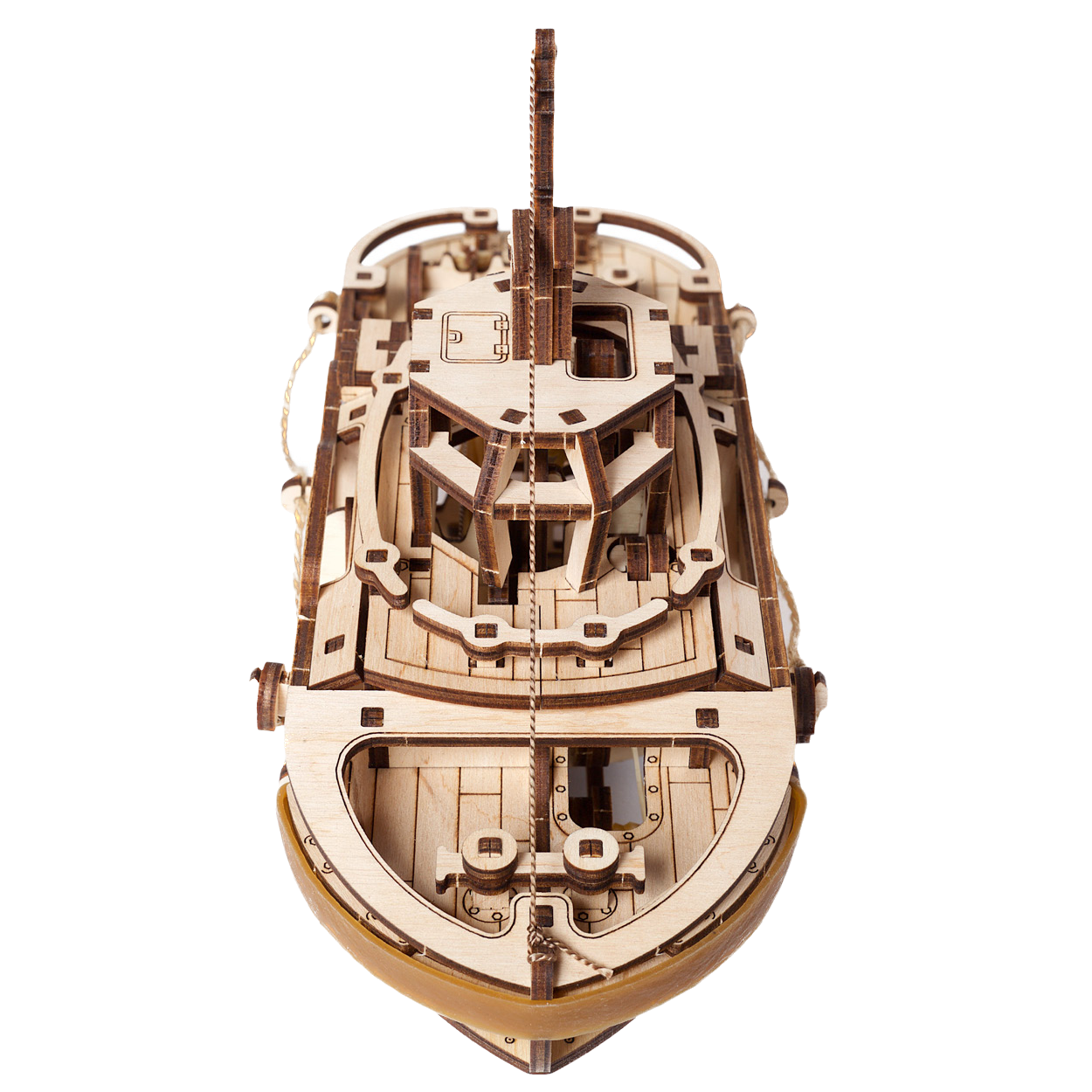 UGears Tugboat