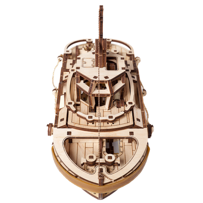 UGears Tugboat