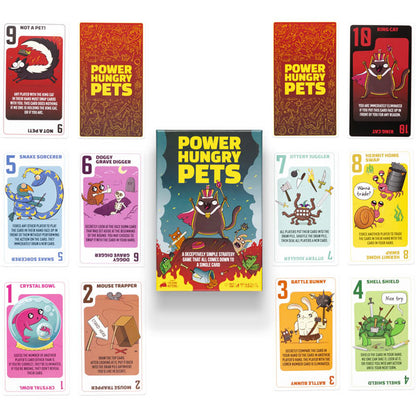 Power Hungry Pets by Exploding Kittens