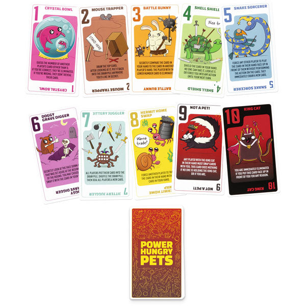 Power Hungry Pets by Exploding Kittens