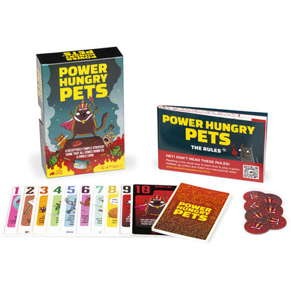 Power Hungry Pets by Exploding Kittens