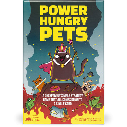 Power Hungry Pets by Exploding Kittens