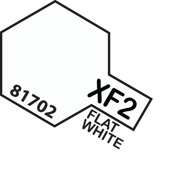 Tamiya Acrylic Mini Xf-2 Flat White