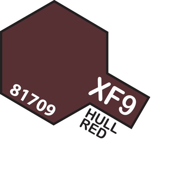 Tamiya Acrylic Mini Xf-9 Hull Red