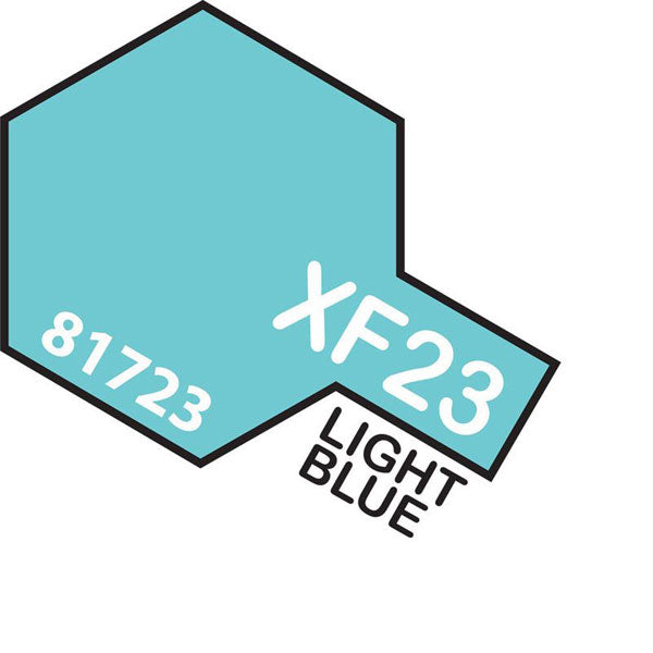 Tamiya Acrylic Mini Xf-23 Light Blue