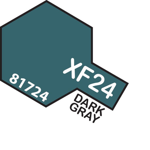 Tamiya Acrylic Mini Xf-24 Dark Grey