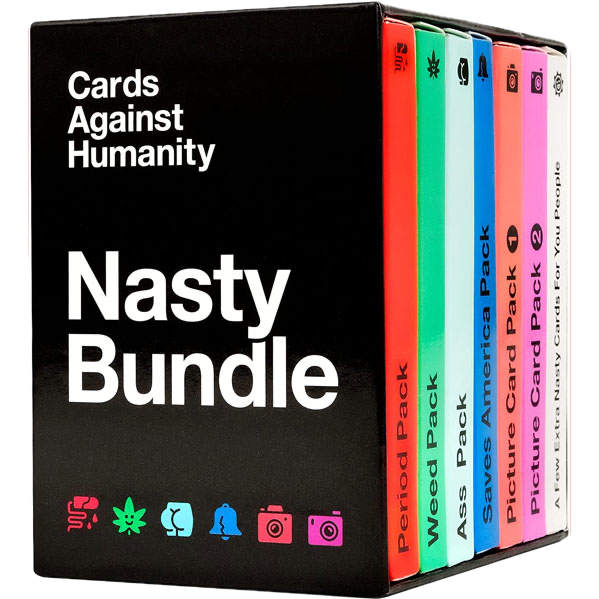 Cards Against Humanity Nasty Bundle