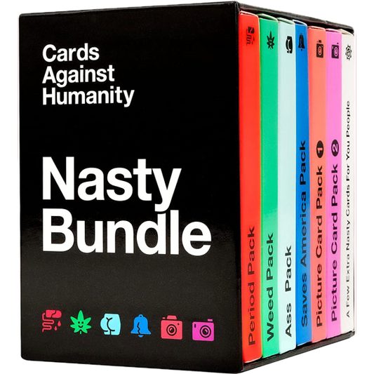 Cards Against Humanity Nasty Bundle