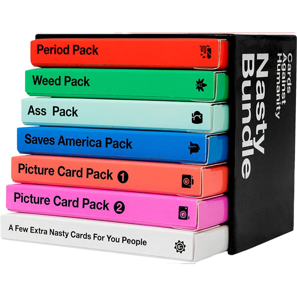 Cards Against Humanity Nasty Bundle