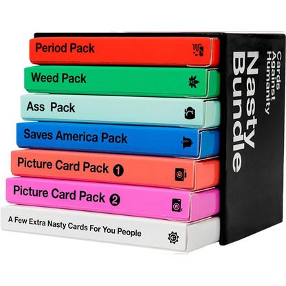 Cards Against Humanity Nasty Bundle